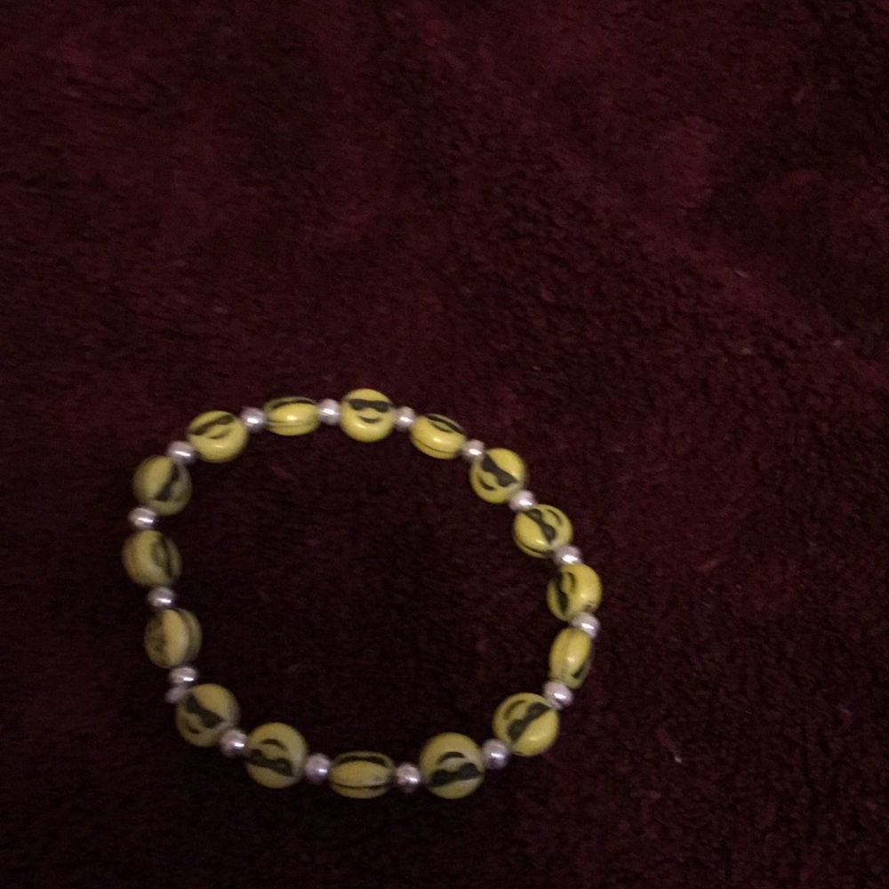 A emoji bracelet